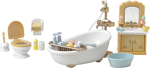 Calico Critters Country Bathroom Set