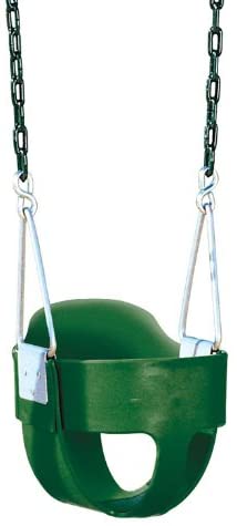 Bucket Toddler Swing with Chains