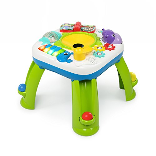 Bright Starts Having a Ball Get Rollin' Activity Table
