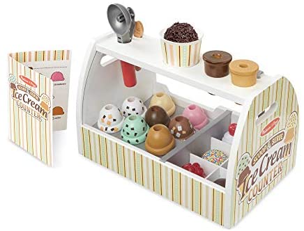 Melissa and Doug Scoop and Serve Ice Cream Counter