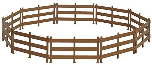 Breyer Freedom Series (Classics) Horse Corral Fencing Accessories Set | 10Piece Accessory Set | 1: 12 Scale (Classics) | Model #61064