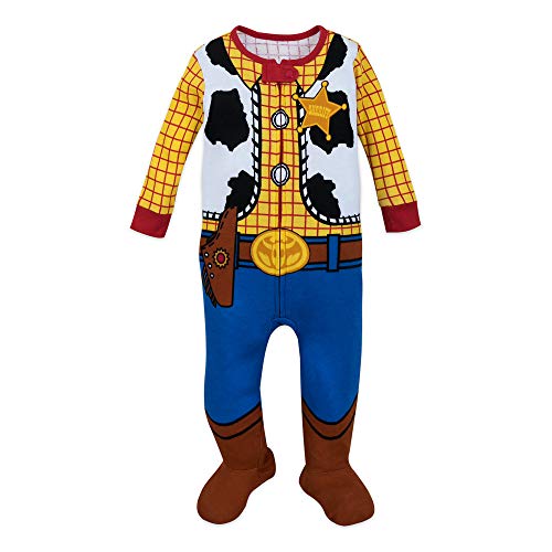 Disney Woody Stretchie for Baby - Toy Story Size 9-12 MO Multi