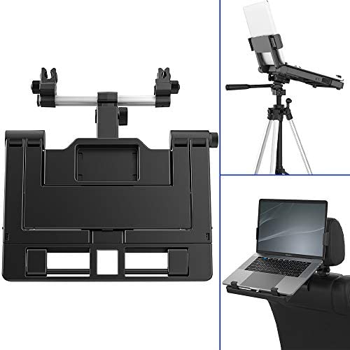Car Headrest Mount, Adjustable Car Laptop Tablet Mount Holder 9