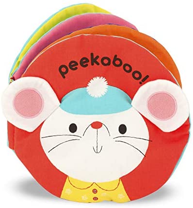 Melissa & Doug Soft Activity Baby Book - Peekaboo