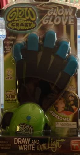 Techno Source As Seen on TV Glow Crazy Glove Electronic Toy