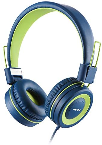 Mpow CH8 Kids Headphones, Volume Limiter & Hearing Protection, Light Weight Comfortable On-Ear Headsets W/Foldable and Durable Earphones for Toddlers,Children,School,Kindle,Travel