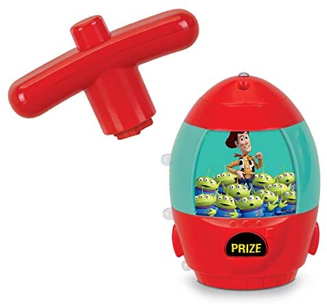 Toy Story Disney Pixar 4 Electronic Spinning Space Rocket, 64492