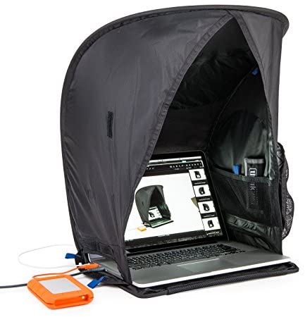 Think Tank Messenger Bag, Black (Black)