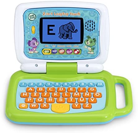 LeapFrog 2-in-1 LeapTop Touch,Green