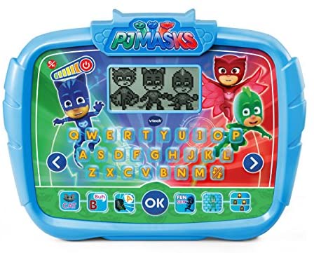 VTech PJ Masks Time to Be A Hero Learning Tablet, Great Gift for Kids, Toddlers, Toy for Boys and Girls, Ages 3, 4, 5, 6