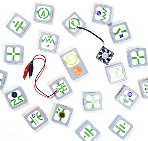 Tactiles IQube Electronics Kit | Smart Science Kits for Kids | 100 Educational Games and Experiments in One STEM Toy for Boys and Girls | Available in iPad, Mac and Windows