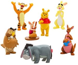 Disney Winnie The Pooh 7 Figure Play Set