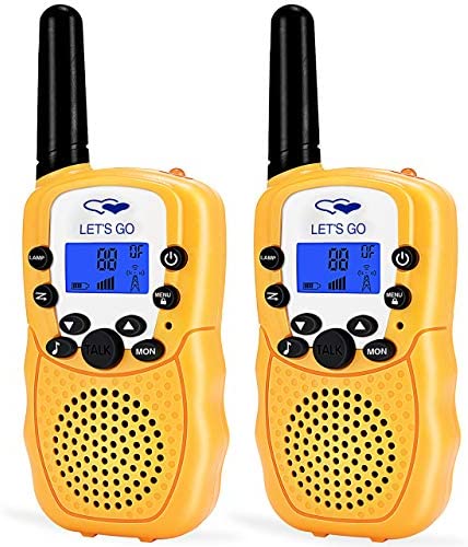 ATOPDREAM Long Range Walkies Talkies for Kids D388 - Best Gifts