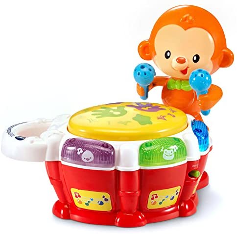 VTech Baby Beats Monkey Drum