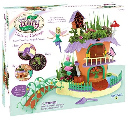 My Fairy Garden Nature Cottage - Grow & Play Set