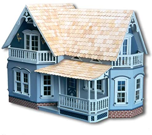 Greenleaf Magnolia Dollhouse Kit - 1 Inch Scale