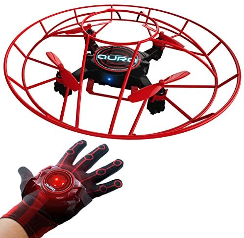 KD Interactive Aura Drone with Glove Controller