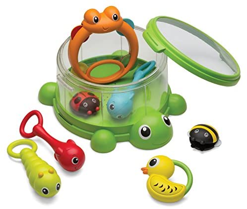 Infantino Turtle Cover Band 8-Piece Percussion Set