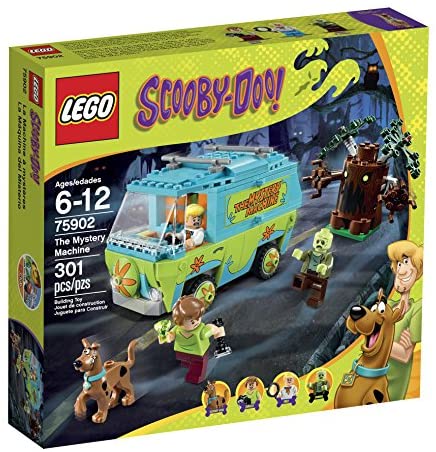 LEGO Scooby-Doo 75902 The Mystery Machine Building Kit