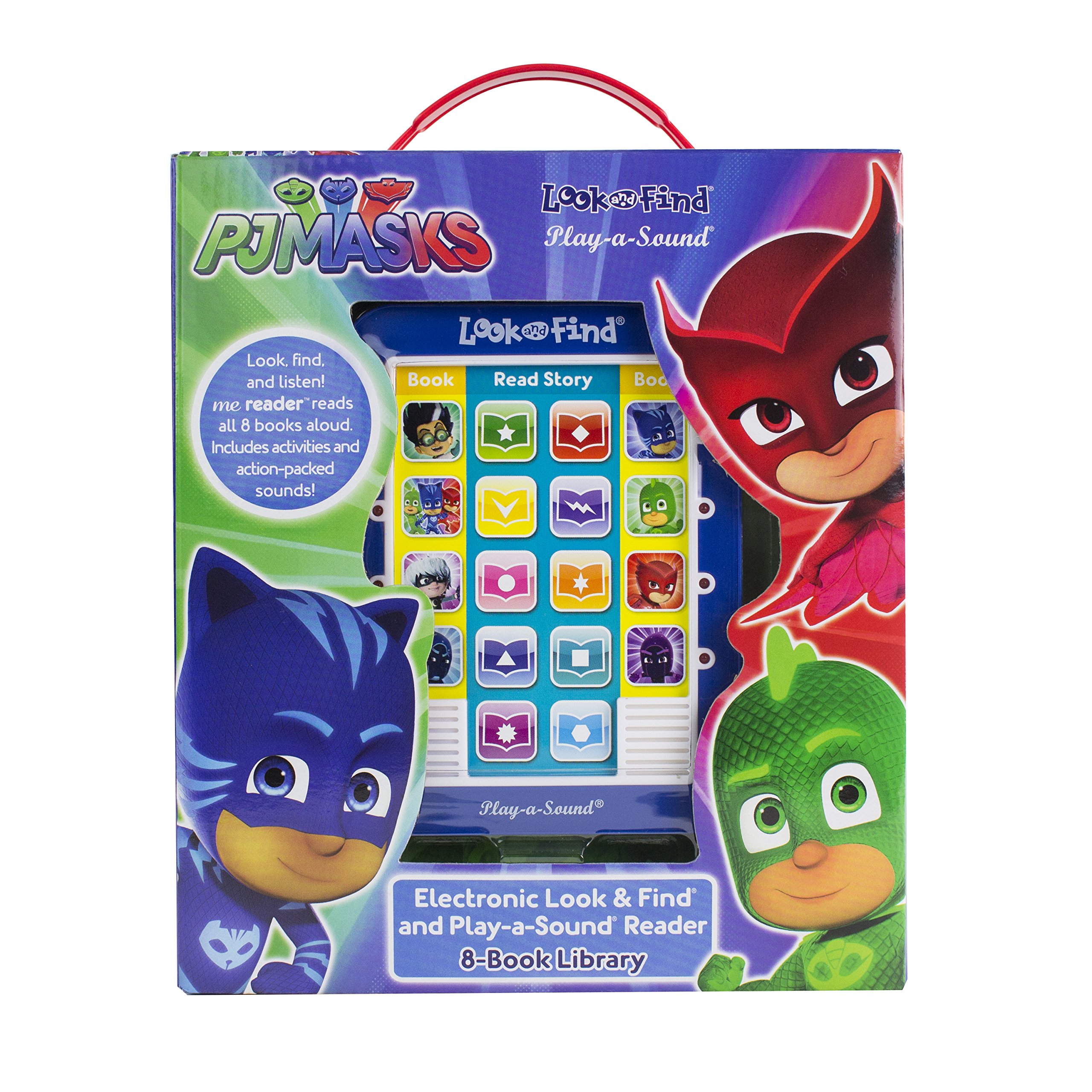 PJ Masks - Me Reader Electronic Reader and 8 Sound Book Library - PI Kids