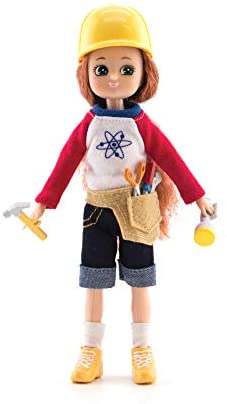 Lottie Young Inventor STEM Doll | Stem Toys for Girls & Boys | Smart Toys for Kids | STEAM Toys | Maker Toys for Kids