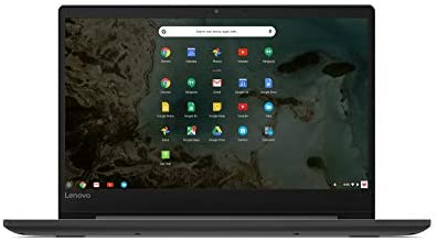 Lenovo Chromebook S330 Laptop, 14-Inch FHD (1920 x 1080) Display, MediaTek MT8173C Processor, 4GB LPDDR3, 64GB eMMC, Chrome OS, 81JW0000US, Business Black