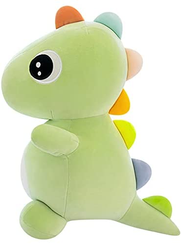 Locmetur Dinosaur Plush Toys for Kid 3-5 Green Dino Plushie for Toddlers Soft Stuffed Animals Plushies Doll Perfect Present for Babies Birthday Gifts for Kids Girls Boys Christmas Home Decoration