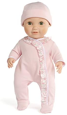 You & Me Baby So Sweet 16-Inch Doll with Clothes, Green Eyes, for Ages 3-6