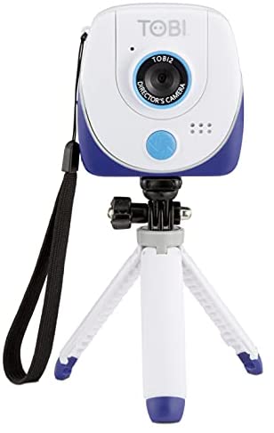 Little Tikes Tobi 2 Director's Camera, High-Definition Digital Kids Camera for Photos & Videos, Green Screen, Selfies, Auto Timer, Tripod, USB, MicroSD- Stem Gift Kids Boys Girls Ages 6 7 8+ Year Old