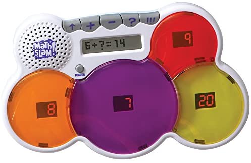 Educational Insights Math Slam, Electronic Math Game for Kids Ages 5+, Addition & Subtraction for Home or Classroom