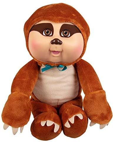 Cabbage Patch Kids Cuties Collection, Sammy Sloth Cutie Baby Doll - Amazon Exclusive - 9