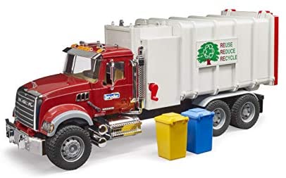 Bruder 02811 Mack Granite Side Loading Garbage Truck