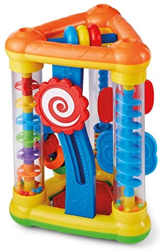 Kidoozie Activity Triangle, Development Learning Toy for Infants and Toddlers Ages 9-24 Months