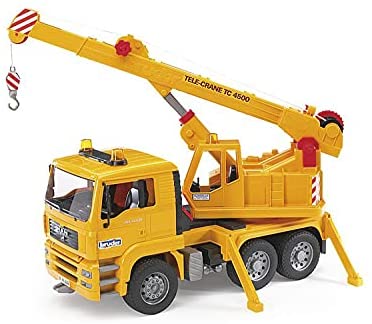 Bruder 02754 MAN TGA Crane Truck