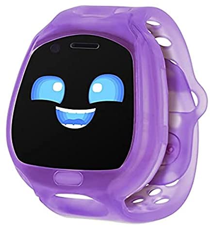 Little Tikes Tobi 2 Robot Purple Smartwatch- 2 Cameras, Interactive Robot, Games, Videos, Selfies, Pedometer & More, Touchscreen, Parental Control- Stem Gifts, Smartwatch for Kids Boys Girls 6 7 8+