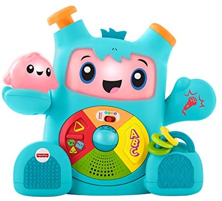 Fisher-Price Dance and Groove Rockit Interactive Musical Infant Toy [Amazon Exclusive]