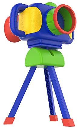 Educational Insights GeoSafari Jr. Talking Wildlife Camera, Voice & Photography-Robert Irwin, STEM Toy, Christmas Gift for Boys & Girls, Ages 4+