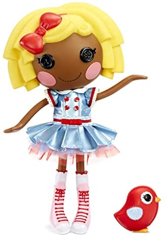 Lalaloopsy Doll- Dot Starlight & Pet Bird, 13