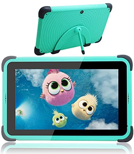 8 inch Kids Tablet Android 11.0 Tablets for Kids, 1920x1200 IPS FHD Display, 3GB RAM 32GB ROM Child Tablet with Parental Control, 5+8MP Camera,WiFi, with Kids-Tablet Case and Stand(Green)