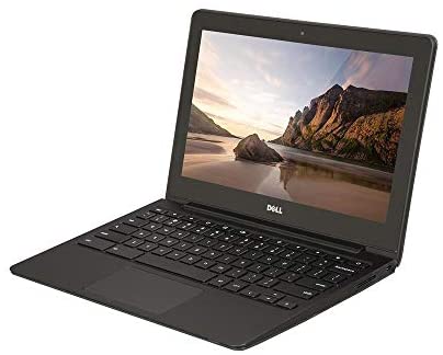 Dell Chromebook 11 CB1C13 11.6inch Laptop Intel Celeron 2955U 1.40GHz 2GB 16GB SSD (Renewed)