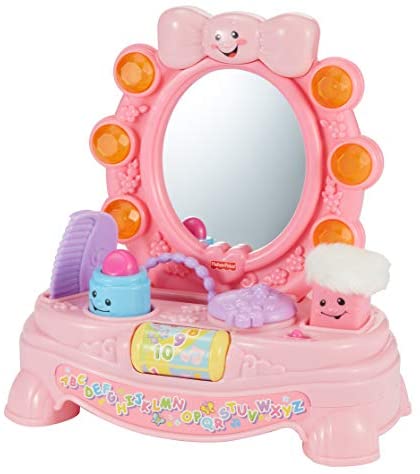 Fisher-Price Laugh & Learn Magical Musical Mirror [Amazon Exclusive]