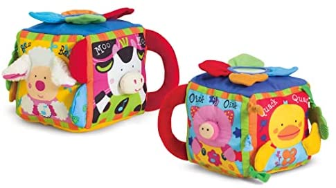 Melissa & Doug K's Kids Musical Farmyard Cube Educational Baby Toy