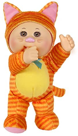 Cabbage Patch Kids Cuties Collection, Kallie The KittyBaby Doll