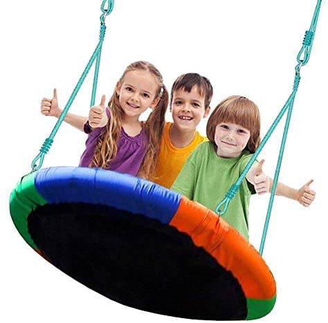 BLUE ISLAND Tree Swing-Children's Outdoor Large Size 40