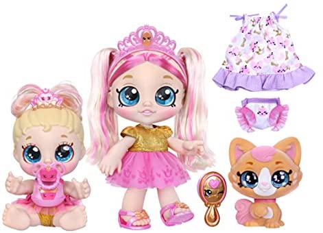 Kindi Kids Scented Sisters Pawsome Royal Family - Pre-School 10