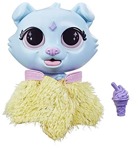 FurReal Presto The Puppy Color-Change Electronic Pet, Interactive Toy for Kids, Lights and Sounds, Animatronic Toy, Ages 4 and up (F1826)