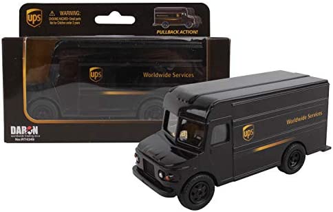 Daron UPS Pullback Package Truck