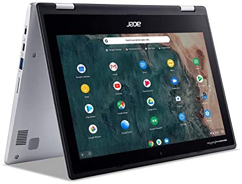 Acer Chromebook Spin 311 Convertible Laptop, Intel Celeron N4020, 11.6