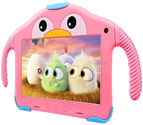 Kids Tablet for Toddler, 7 inch WiFi Kids Tablets HD Display 32GB Storage, Children Edition Tablet Dual Cameras, Parental Control, Learning APP Preinstalled Google Playstore Netflix YouTube Boys Girls