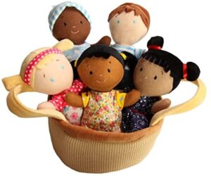 Snuggle Stuffs Basket of Buddies 8